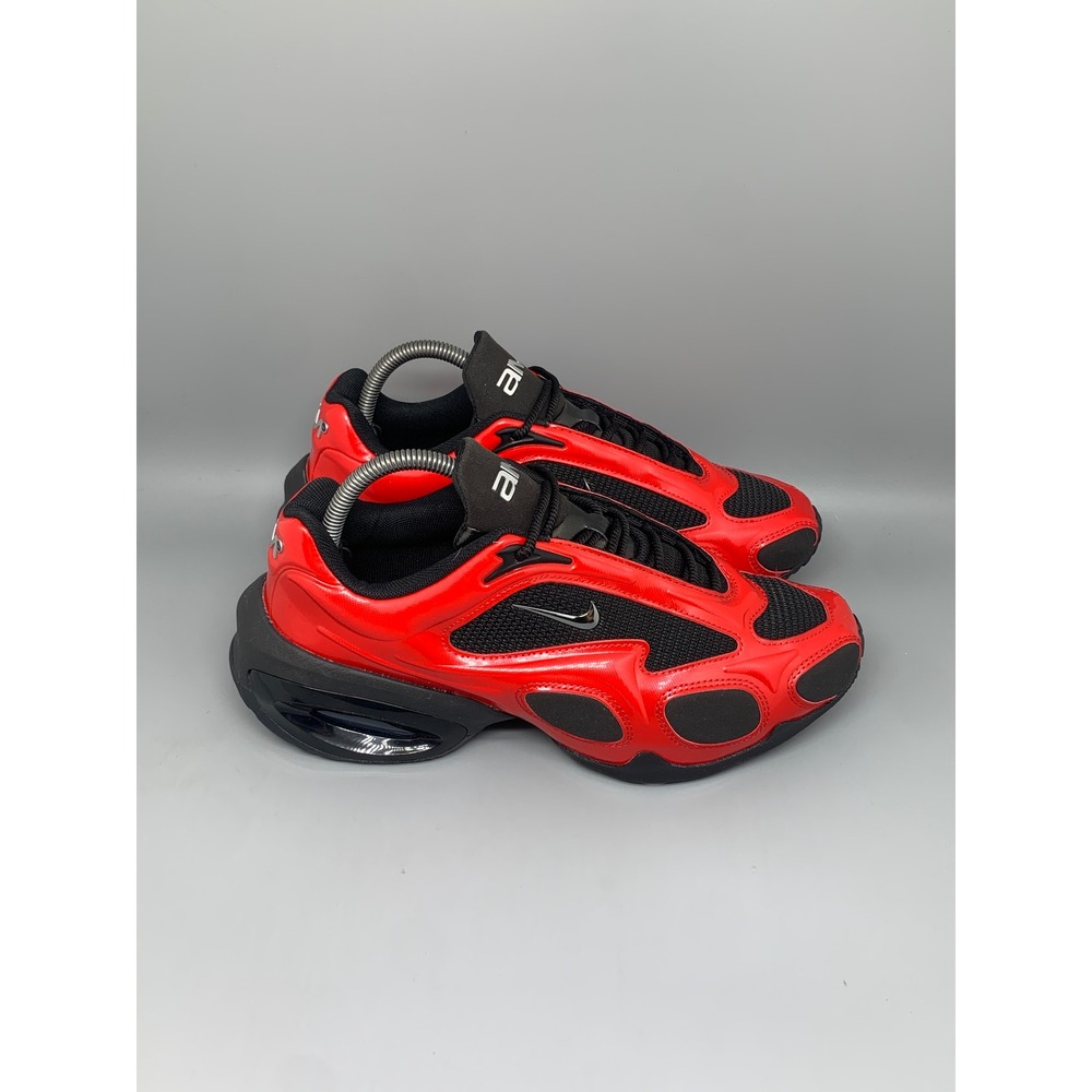 Nike Air Max Sundial Red Black Running Shoes FV1920-603 Women's Sz 9 NEW